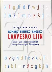 Romano-finitiko-angliko laavesko liin - Romani-suomi-englanti sanakirja - Romany-Finnish-English dictionary