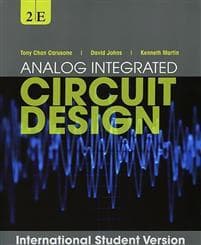 Analog Integrated Circuit Design