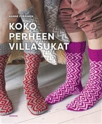 Koko perheen villasukat