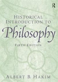 Historical Introduction to Philosophy