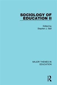 Sociology of Education II