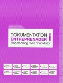 Dokumentation i entreprenader