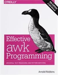 Effective AWK Programming, 4e