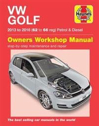 VW Golf petrol & diesel