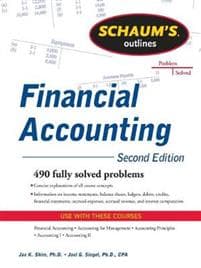 Schaum's Outline of Financial Accounting