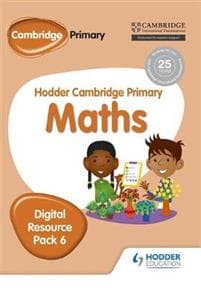 Hodder Cambridge Primary Maths CD-ROM Digital Resource Pack 6