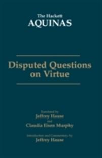 Disputed Questions on Virtue