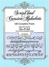 Script and Cursive Alphabets