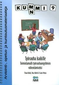 Kummi 9 - Työrauha kaikille (+cd-rom)