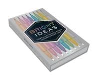 Bright Ideas: 8 Metallic Double-Ended Colored Brush Pens