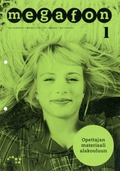 Megafon 1 Opettajan materiaali alakouluun