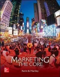 Marketing: The Core
