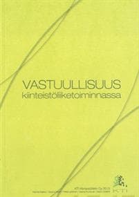Vastuullisuus kiinteistöliiketoiminnassa