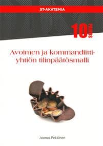 Avoimen ja kommandiittiyhtiön tilinpäätösmalli