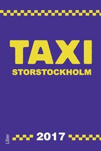 Taxi Storstockholm 2017