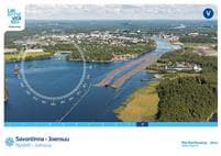 Merikarttasarja V Savonlinna-Joensuu 1:40 000/1:20 000