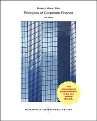 ISE Principles of Corporate Finance