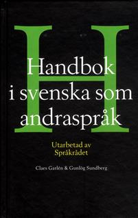 Bild av Handbok i svenska som andraspråk