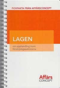 Lagen om upphandling inom försörjningssektorn