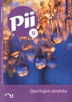 Pii 9 matematiikka Opettajan aineisto