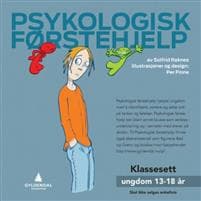 Psykologisk førstehjelp. Klassesett ungdom 13-18 år