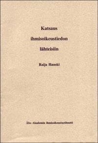 Katsaus ihmisoikeustiedon lähteisiin