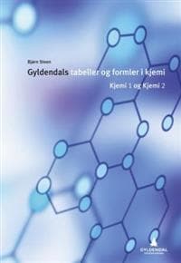 Gyldendals tabeller og formler i kjemi