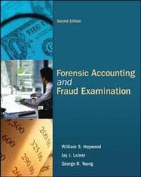 Forensic Accounting and Fraud Examination