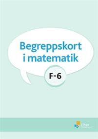 Begreppskort i matematik F-6