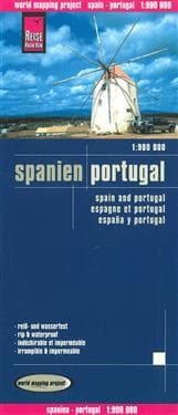 Reise Know-How Landkarte Spanien, Portugal 1:900.000