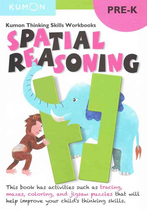 Kumon Thinking Skills Workbooks Pre-K: Spatial Reasoning