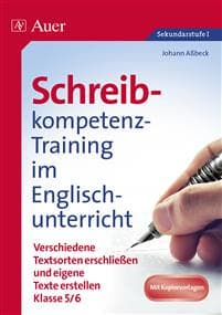 Schreibkompetenz-Training Englisch 5-6