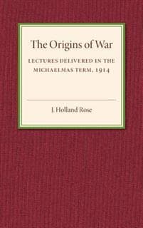 The Origins of the War