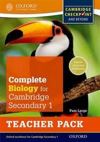 Complete Biology for Cambridge Lower Secondary Teacher Pack (First Edition)