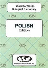 English-PolishPolish-English Word-to-Word Dictionary