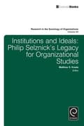 Miniatyrbillede 2 af 2: Institutions and Ideals