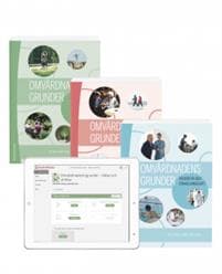 Omvårdnadens grunder - paket - (bok + digital produkt)