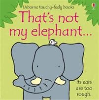 That's not my elephant.