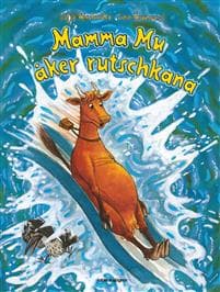Mamma Mu åker rutschkana