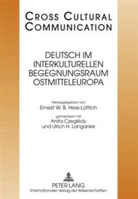 Deutsch Im Interkulturellen Begegnungsraum Ostmitteleuropa