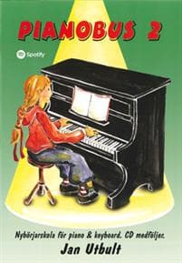 Pianobus 2 : nybörjarskola för piano & keyboard