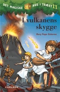 Det magiske hus i træet (13) - I vulkanens skygge