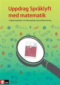 Uppdrag Språklyft med matematik åk 1-3