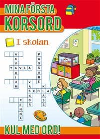 Mina första korsord: I skolan