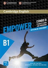 Cambridge English Empower Pre-intermediate (B1) Combo B. Student's book