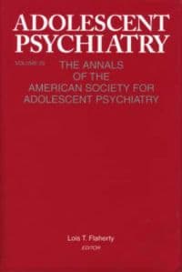Adolescent Psychiatry, V. 29
