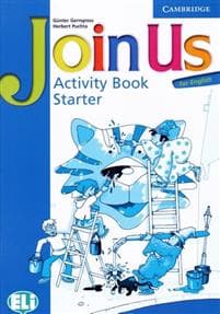 Join Us for English Starter Activity Book