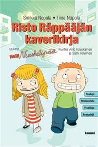 Risto Räppääjän kaverikirja