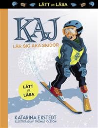 Kaj lär sig åka skidor