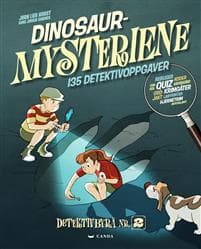 Dinosaurmysteriene; 135 detektivoppgaver